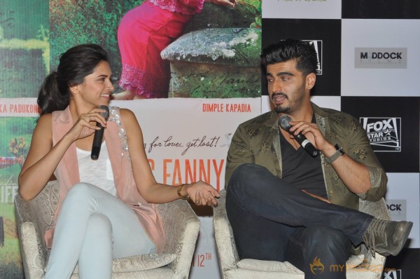 Finding Fanny Press Meet Photos