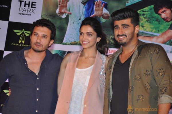 Finding Fanny Press Meet Photos