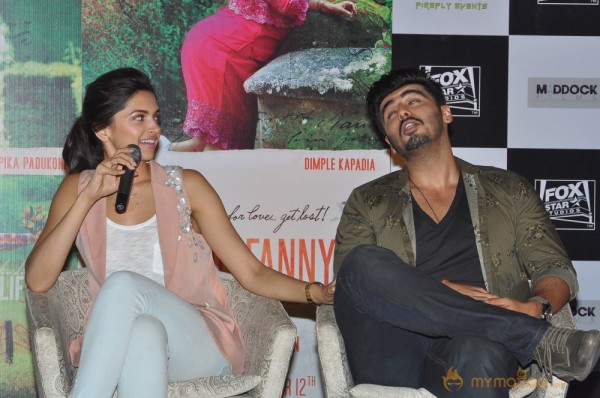 Finding Fanny Press Meet Photos
