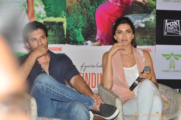Finding Fanny Press Meet Photos