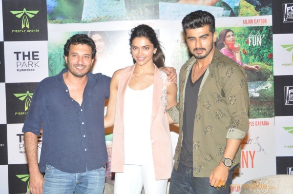 Finding Fanny Press Meet Photos