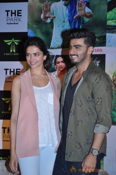 Finding Fanny Press Meet Photos