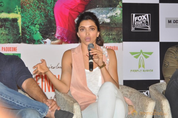 Finding Fanny Press Meet Photos
