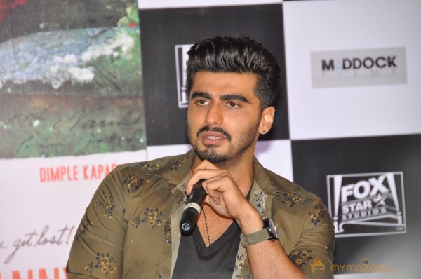 Finding Fanny Press Meet Photos