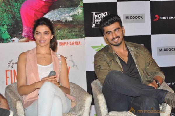 Finding Fanny Press Meet Photos