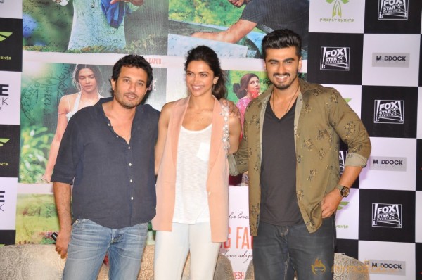 Finding Fanny Press Meet Photos