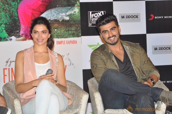 Finding Fanny Press Meet Photos