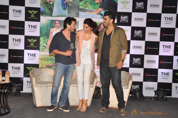 Finding Fanny Press Meet Photos