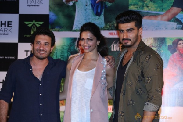 Finding Fanny Press Meet Photos