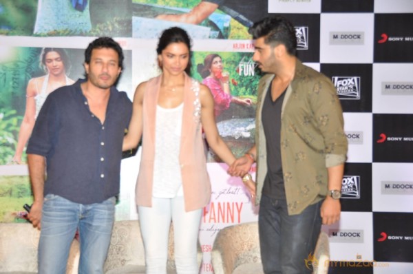Finding Fanny Press Meet Photos