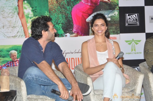 Finding Fanny Press Meet Photos