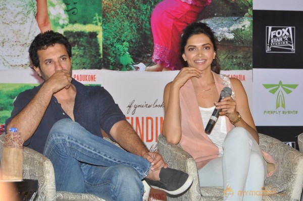 Finding Fanny Press Meet Photos