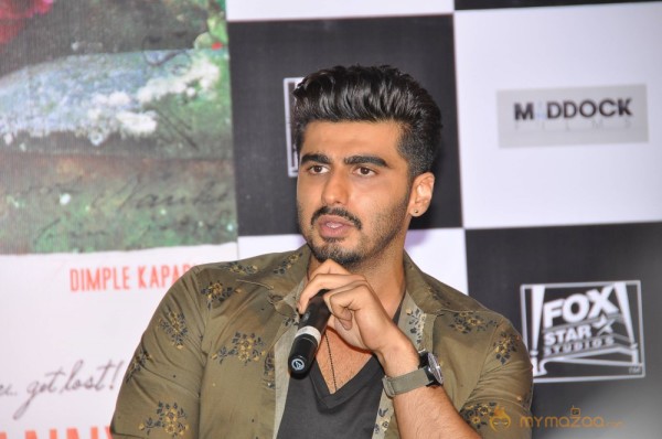 Finding Fanny Press Meet Photos