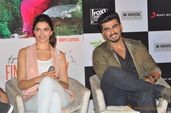 Finding Fanny Press Meet Photos