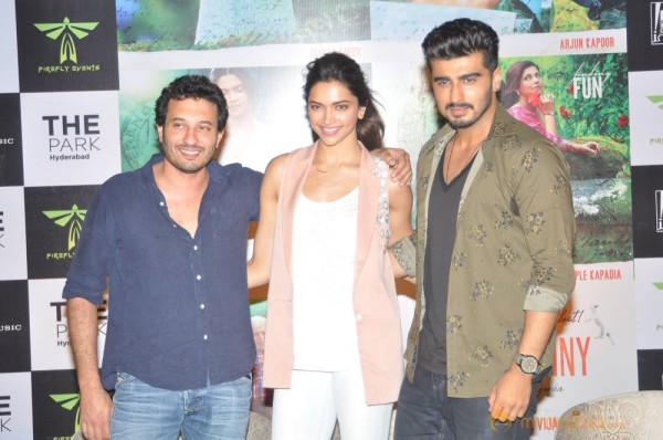 Finding Fanny Press Meet Photos