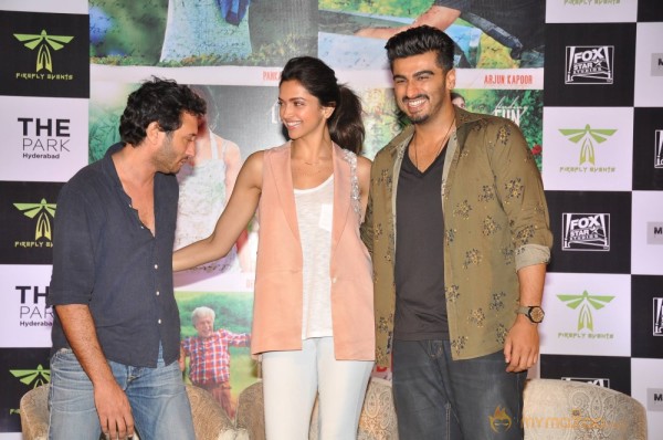 Finding Fanny Press Meet Photos