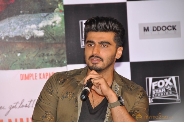 Finding Fanny Press Meet Photos