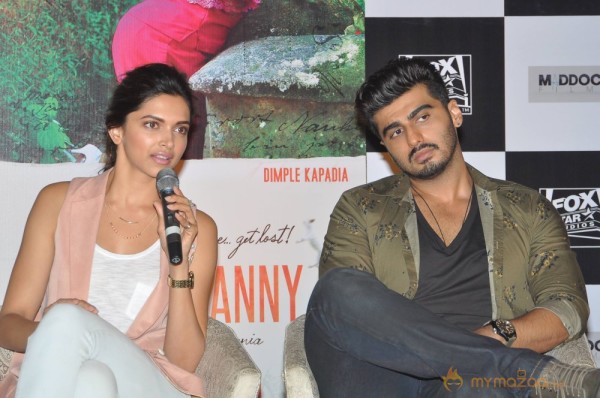 Finding Fanny Press Meet Photos