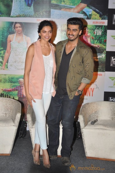 Finding Fanny Press Meet Photos