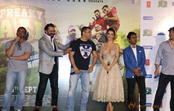 Freaky Ali Movie Trailer release Stills