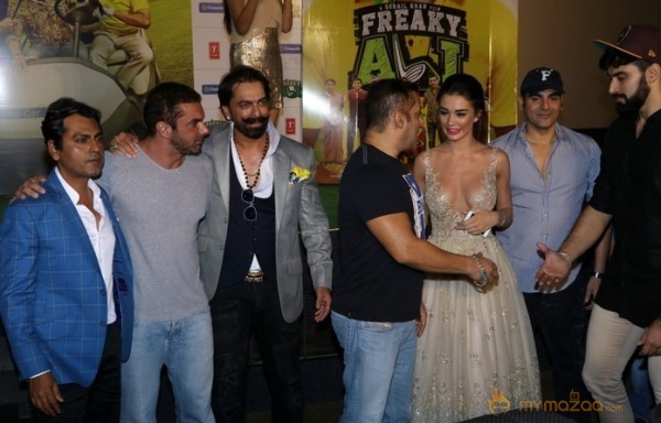 Freaky Ali Movie Trailer release Stills