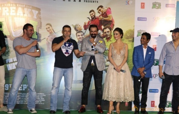 Freaky Ali Movie Trailer release Stills