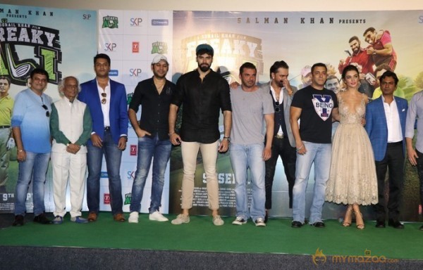 Freaky Ali Movie Trailer release Stills