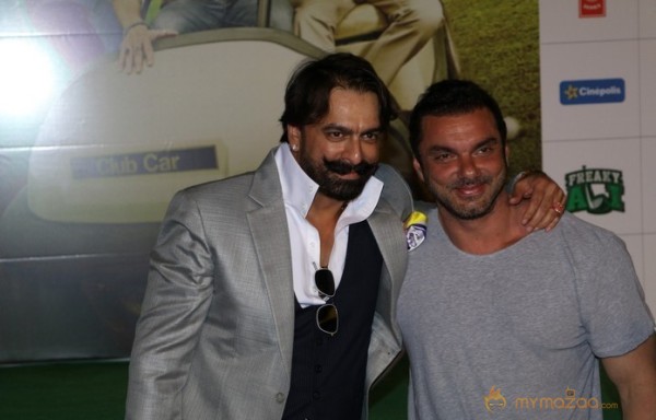 Freaky Ali Movie Trailer release Stills