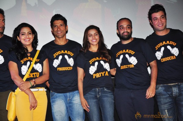 Fukrey Movie Jugaad Song Launch Photos