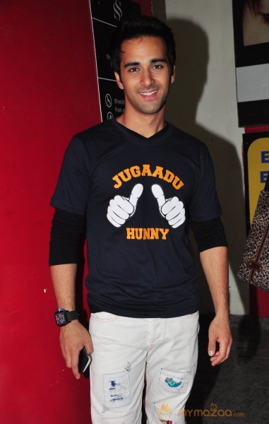 Fukrey Movie Jugaad Song Launch Photos