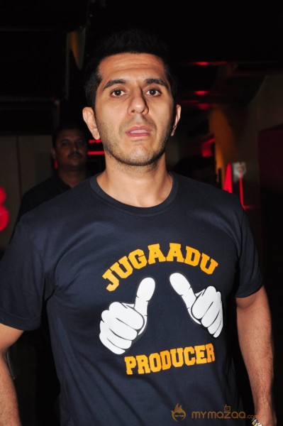 Fukrey Movie Jugaad Song Launch Photos