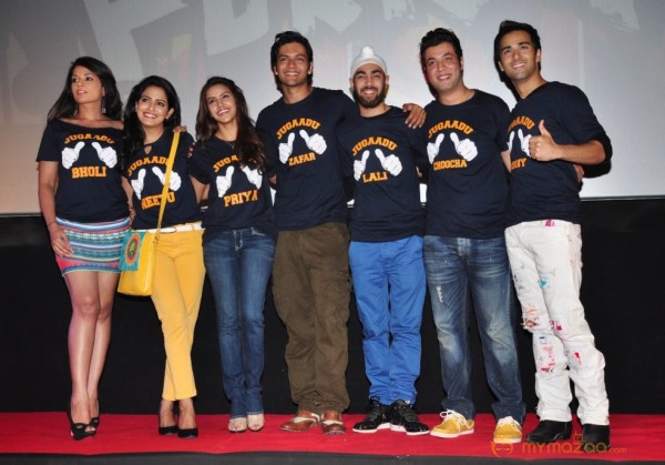 Fukrey Movie Jugaad Song Launch Photos