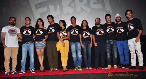 Fukrey Movie Jugaad Song Launch Photos