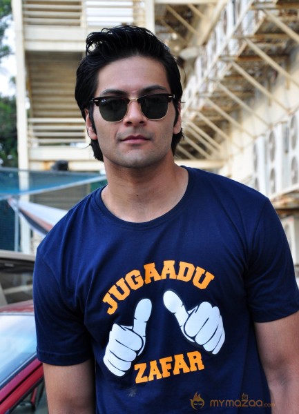 Fukrey Movie Jugaad Song Launch Photos