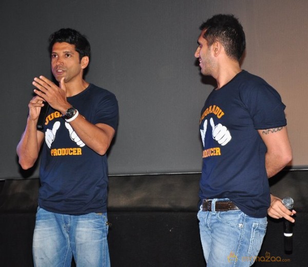 Fukrey Movie Jugaad Song Launch Photos