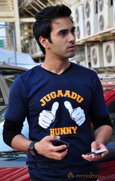 Fukrey Movie Jugaad Song Launch Photos