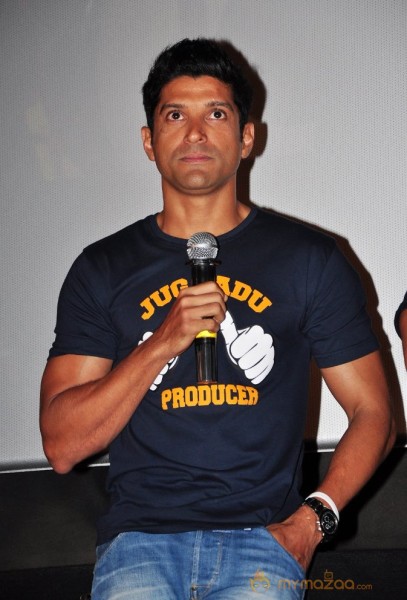 Fukrey Movie Jugaad Song Launch Photos