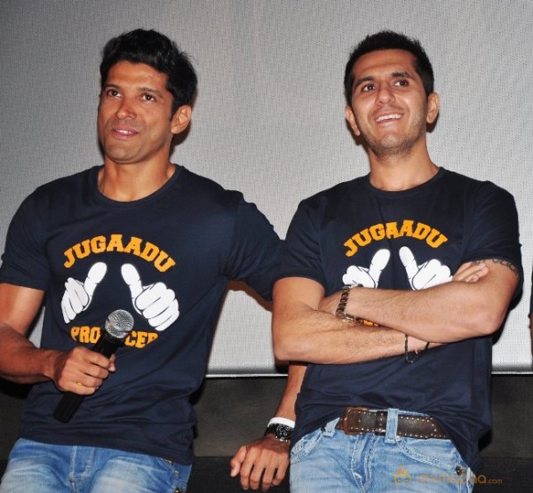 Fukrey Movie Jugaad Song Launch Photos