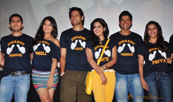 Fukrey Movie Jugaad Song Launch Photos