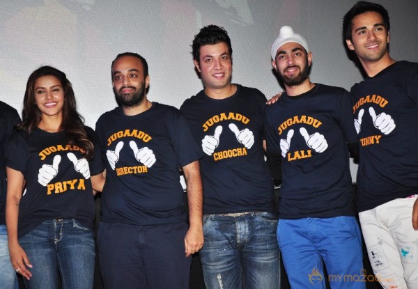 Fukrey Movie Jugaad Song Launch Photos