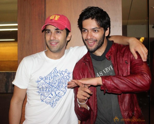 Fukrey Movie Success Party Photo Gallery 