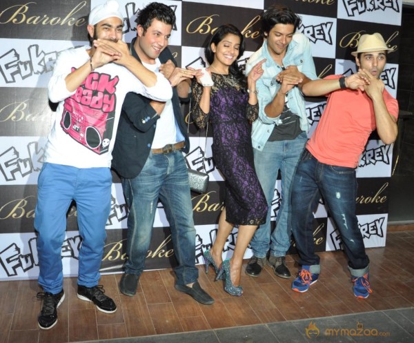  Fukrey Movie Team Promotion  