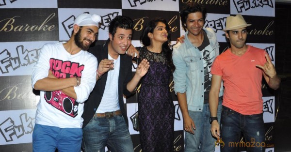  Fukrey Movie Team Promotion  