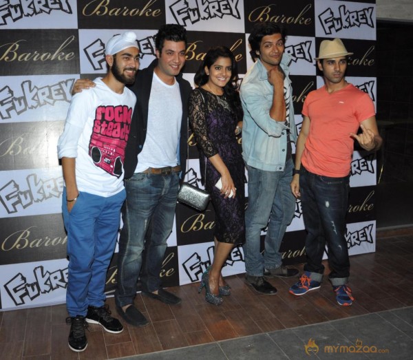  Fukrey Movie Team Promotion  