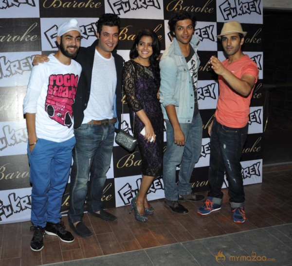  Fukrey Movie Team Promotion  