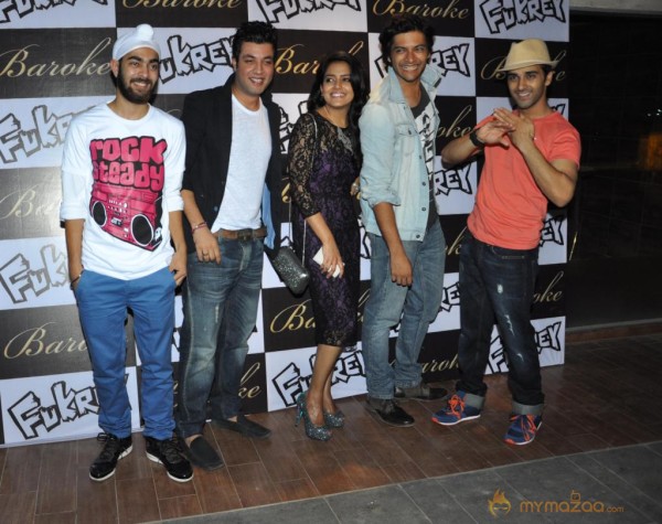  Fukrey Movie Team Promotion  