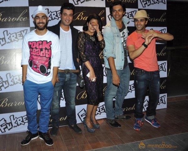  Fukrey Movie Team Promotion  