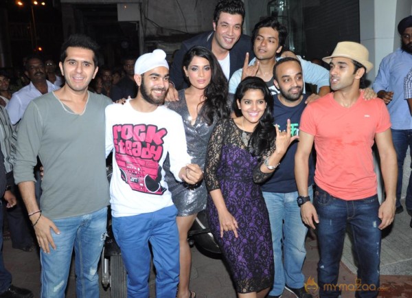  Fukrey Movie Team Promotion  