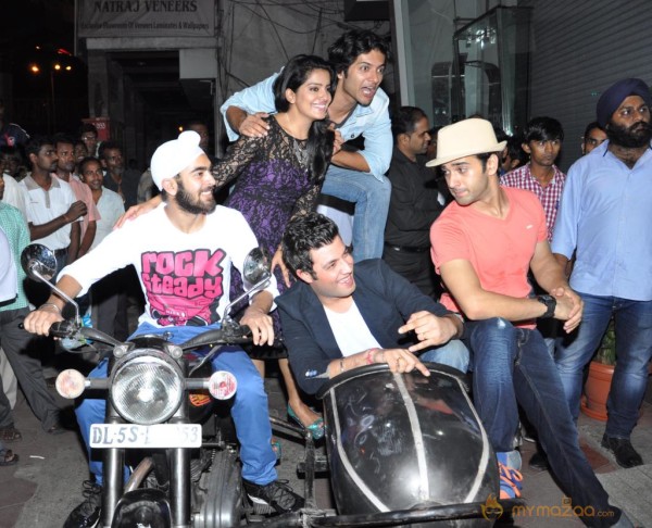  Fukrey Movie Team Promotion  