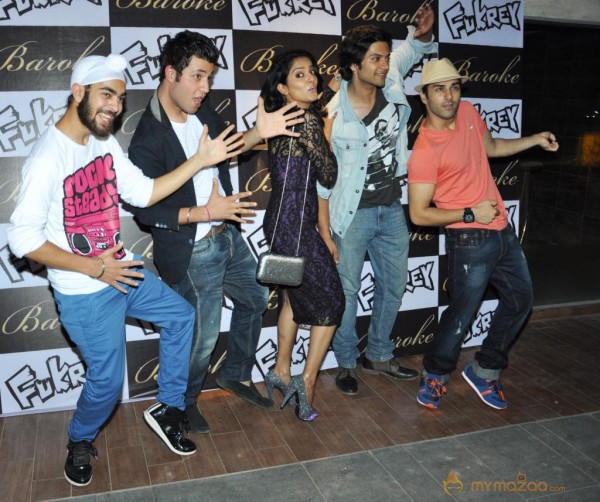  Fukrey Movie Team Promotion  